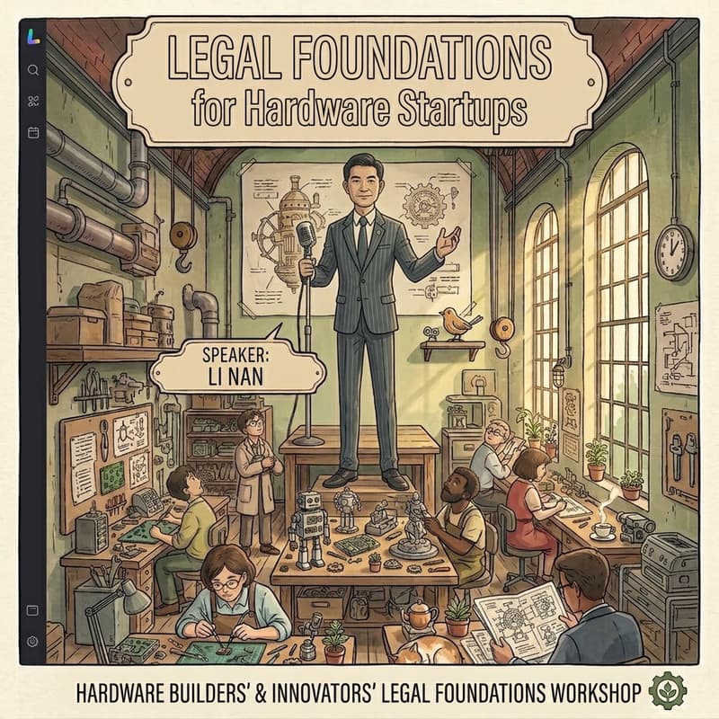 Cover Image for Circuit Launch Masterclass series: Legal Foundations for Hardware Startups