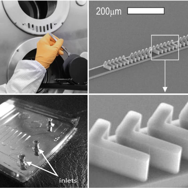 Cover Image for LAB-ON-A-CHIP ÉS MIKROFLUIDIKAI RENDSZEREK: a kutatólaboratóriumtól a gyakorlati alkalmazásokig (elmélet és gyakorlat külön napon)