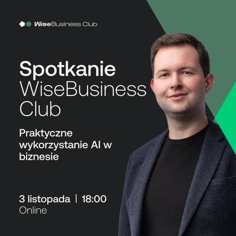 Cover Image for 🟢 Spotkanie WBC Online - AI w biznesie