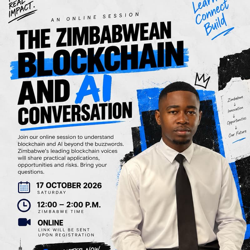 Cover Image for The Zimbabwean Blockchain And Ai conversation