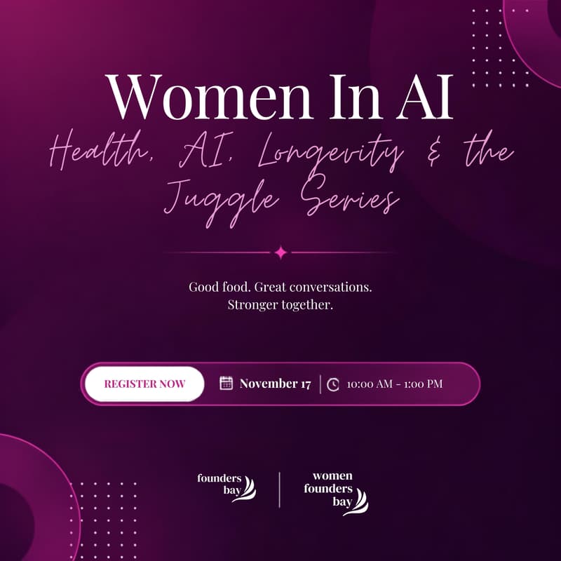 Cover Image for Women in AI: Health, AI, Longevity & the Juggle Series @Snowflake
