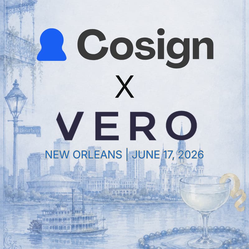 Cover Image for Cosign x Vero
