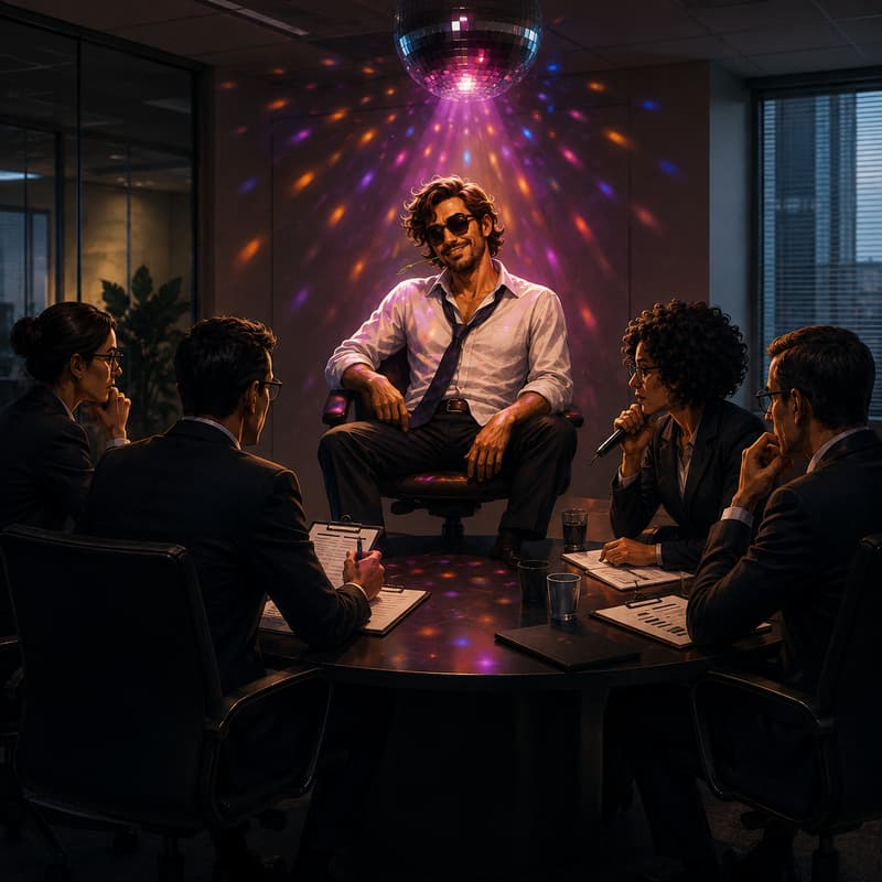 Cover Image for Open to Work: The Live Job Hunt Game Show