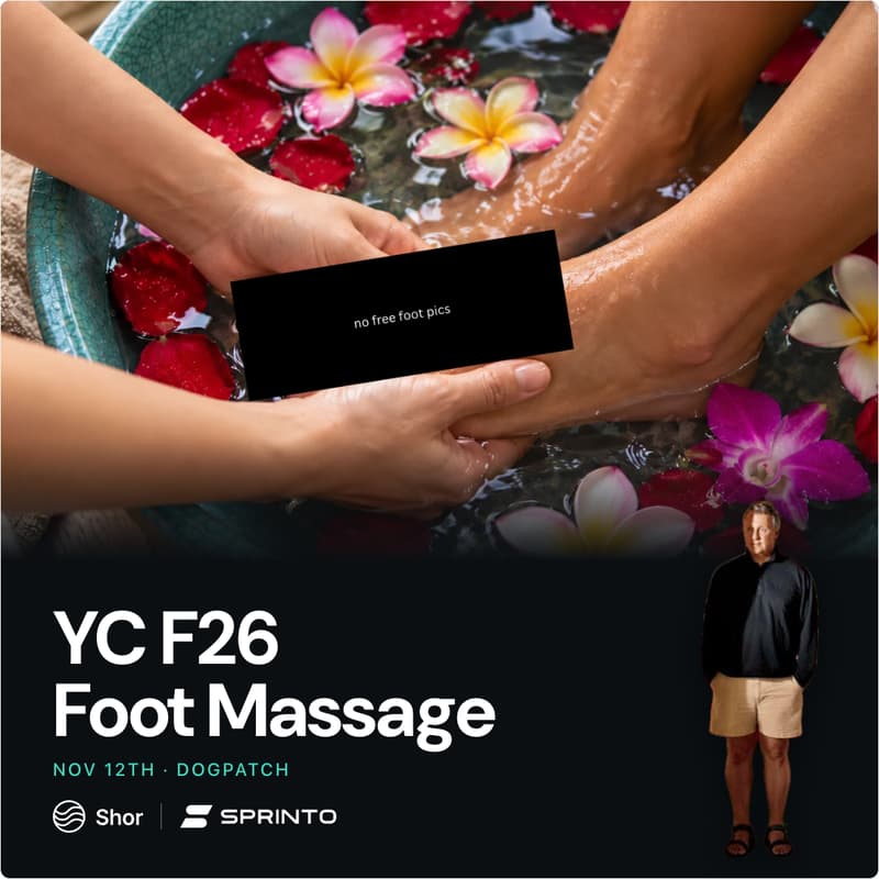 Cover Image for YC F26 Foot Massage