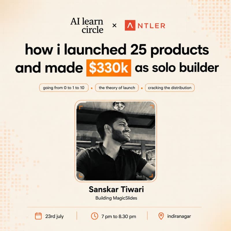 Cover Image for The honest playbook behind launching 25 products and making $330k