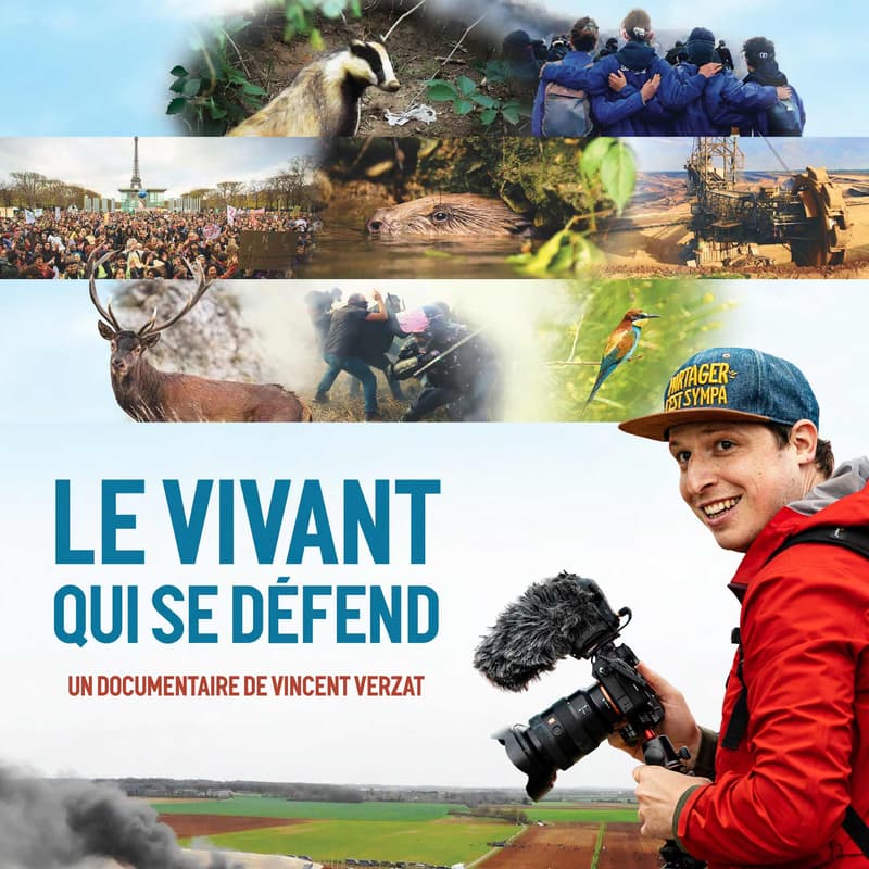 Cover Image for Le vivant qui se défend