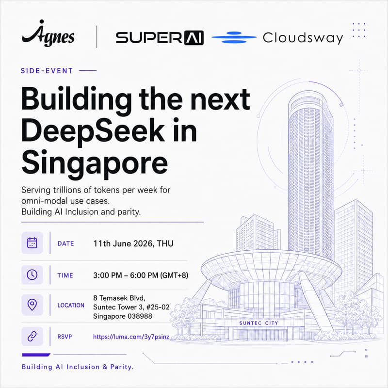 Cover Image for Building The Next Deepseek in Singapore