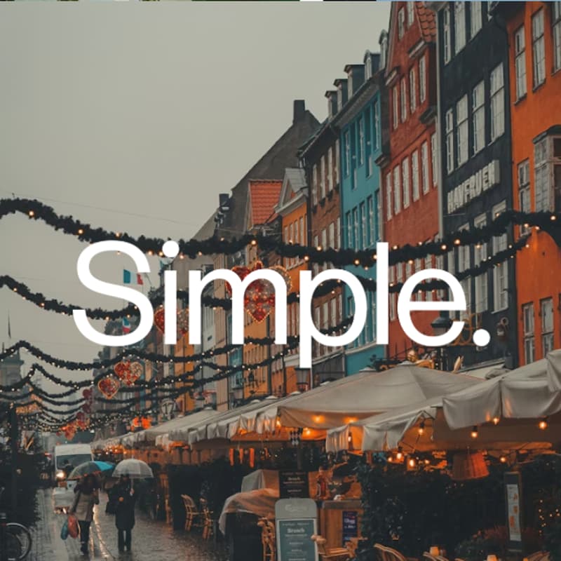 Cover Image for Simple's Breakfast - The Table