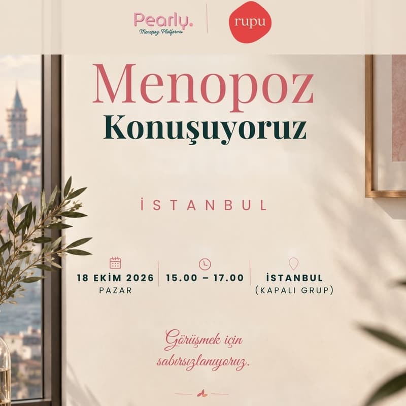 Cover Image for Menopoz Konuşuyoruz