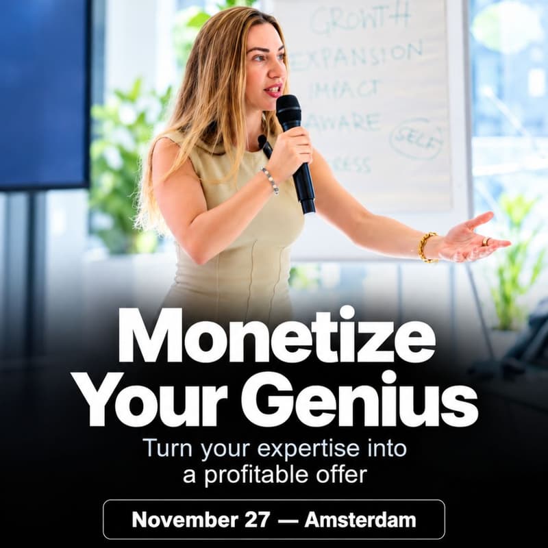 Cover Image for Monetize Your Genius