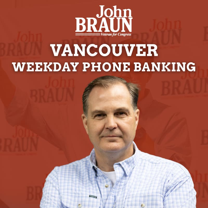 Cover Image for Phone Banking in Vancouver with Team Braun