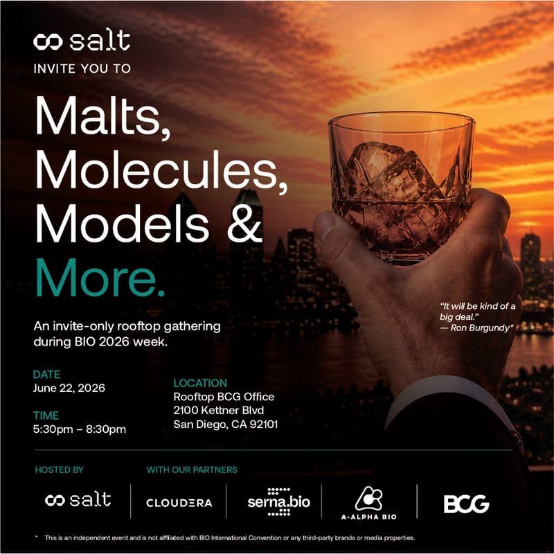 Cover Image for Salt Ai + Cloudera Rooftop Event @ Bio 2026