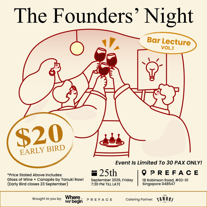 Cover Image for The Founders' Night