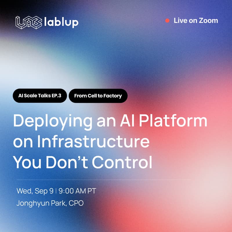 Cover Image for AI Scale Talks EP.3 | Deploying an AI Platform on Infrastructure You Don’t Control