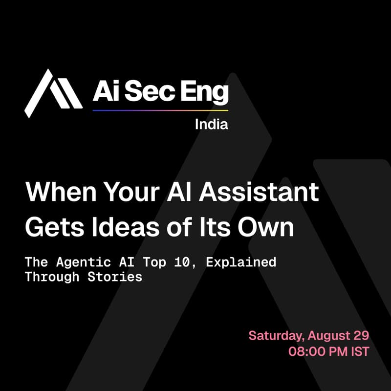 Cover Image for When Your AI Assistant Gets Ideas of Its Own: The Agentic AI Top 10, Explained Through Stories