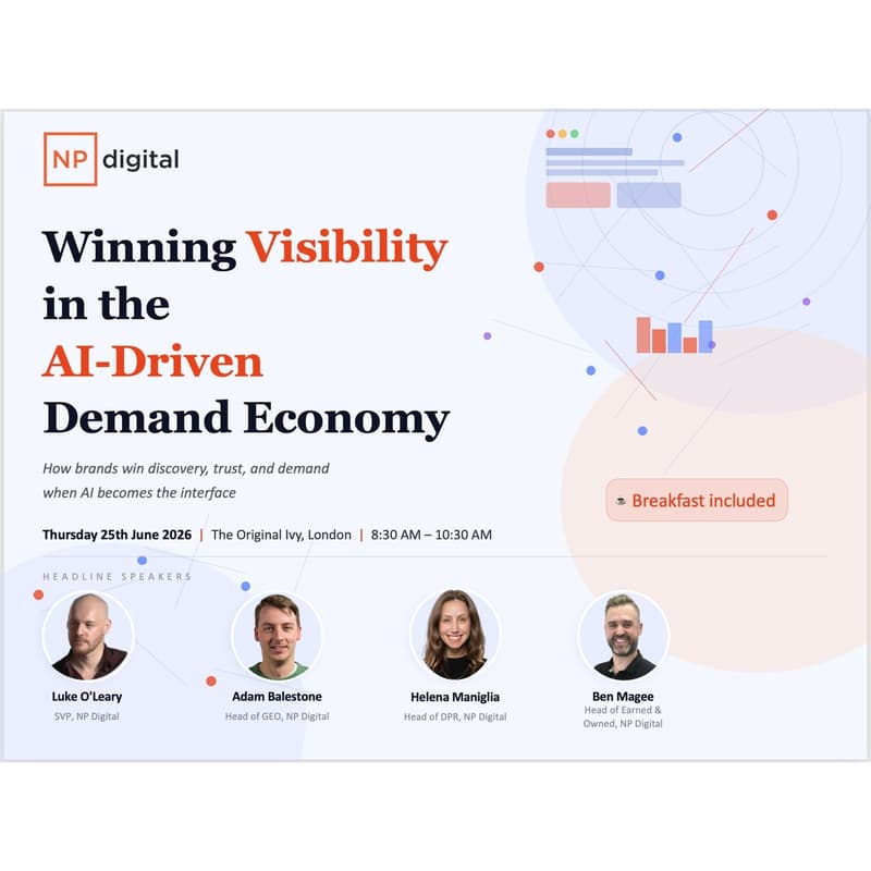 Cover Image for Winning Visibility in the AI-Driven Demand Economy