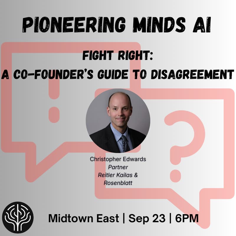 Cover Image for PMAI Fight Right: A Co-Founder’s Guide to Disagreement