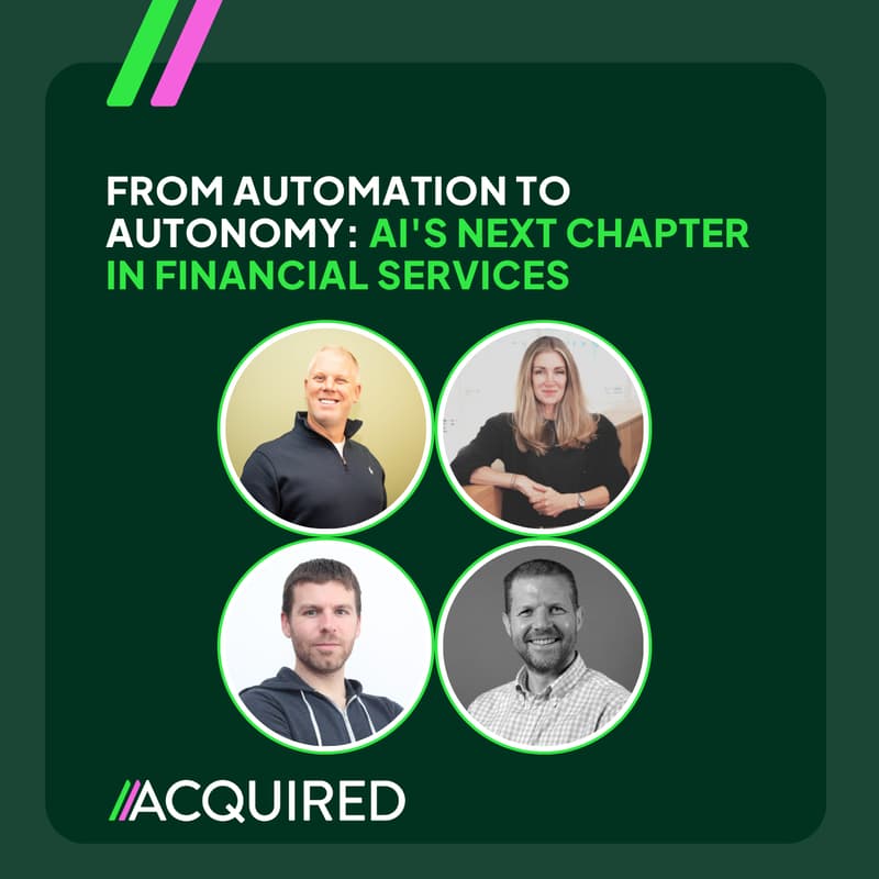Cover Image for From Automation to Autonomy: AI's Next Chapter in Financial Services