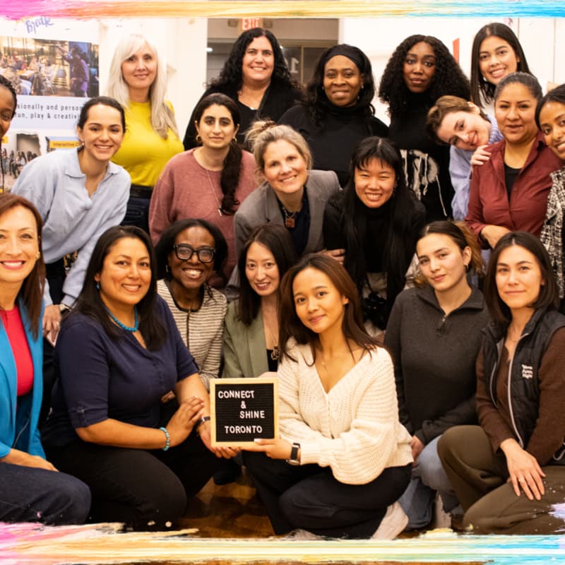 Cover Image for Connect & Shine: Real Conversations for Women Entrepreneurs & Leaders - TORONTO