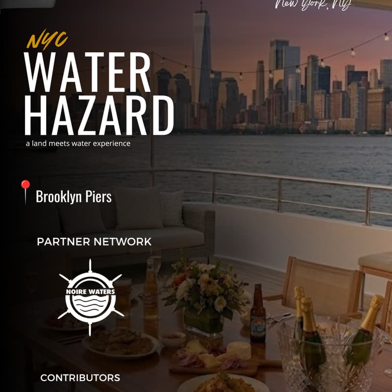 Cover Image for NYC VIP | Water Hazard: Yacht Day