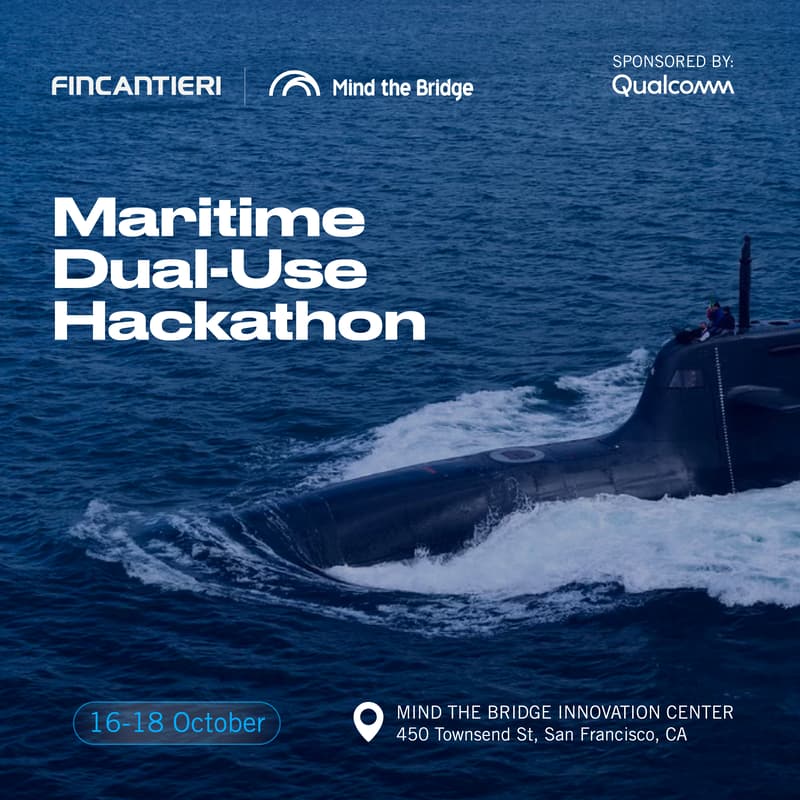 Cover Image for Fincantieri Maritime Dual-Use Hackathon | Build the Software-Defined Vessel