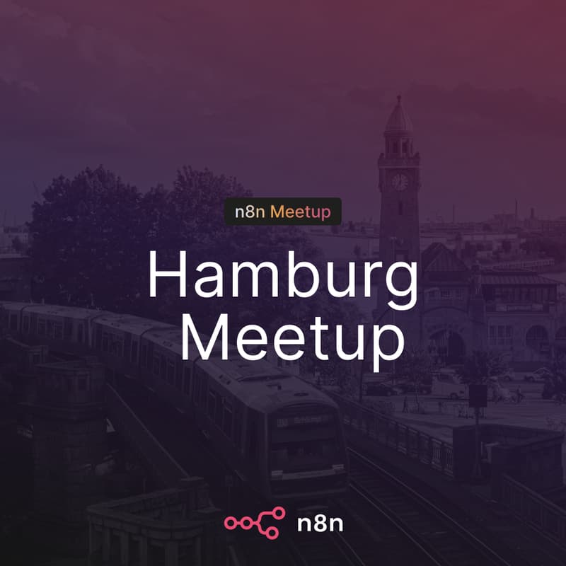 Cover Image for n8n Hamburg Meetup