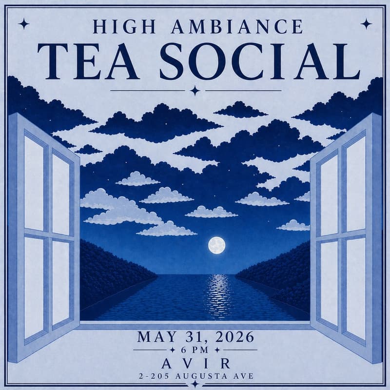 Cover Image for High Ambiance Tea Social (May 2026)