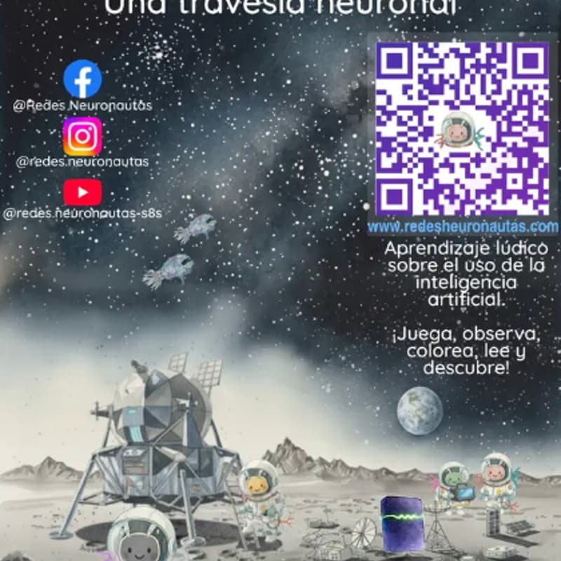 Cover Image for Lanzamiento de "Redes Neuronautas. Una travesía neuronal"