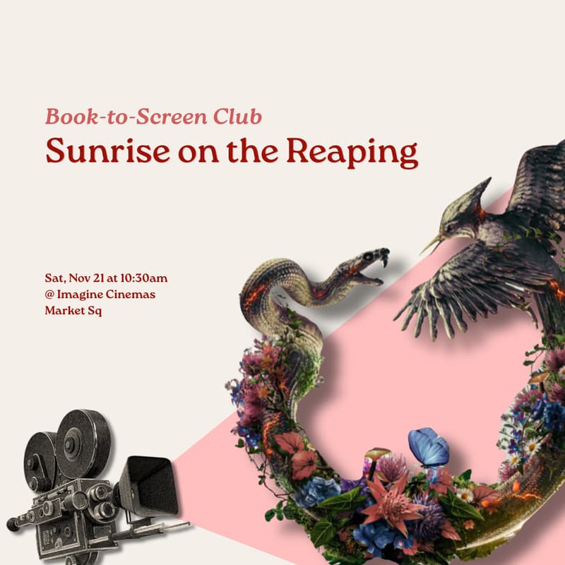 Cover Image for Book-to-Screen: Sunrise on the Reaping