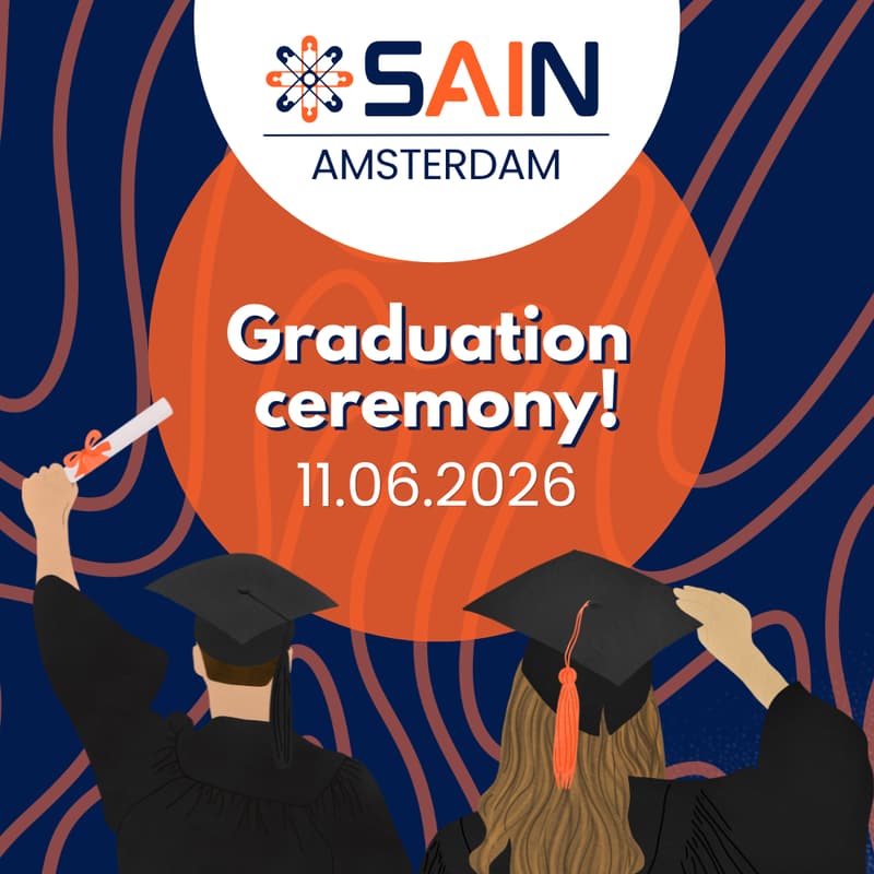 Cover Image for SAIN Amsterdam Final Ceremony! 🎉