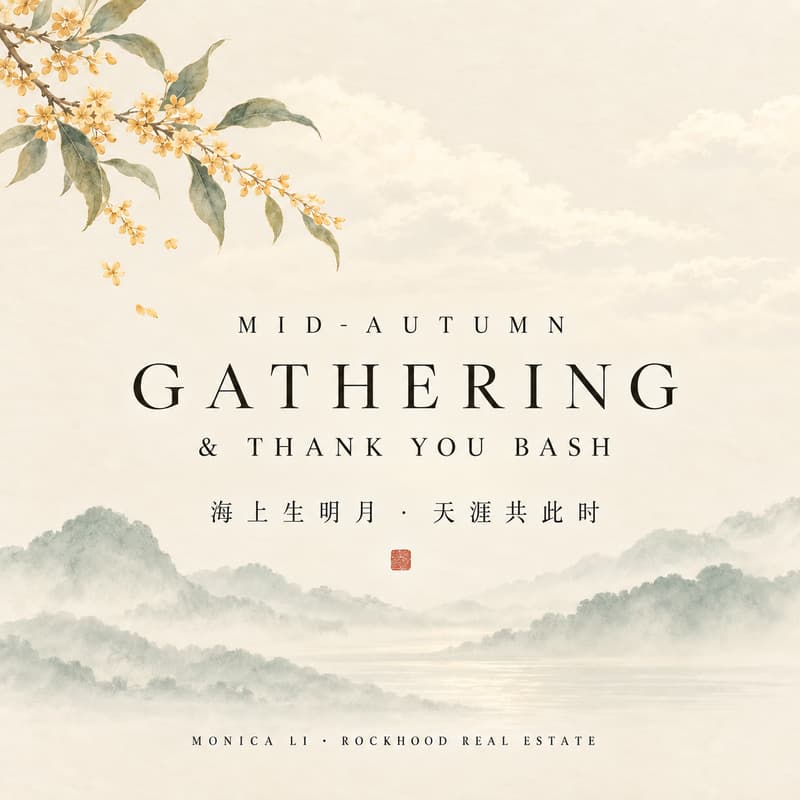Cover Image for Mid-Autumn Gathering & Thank You Bash