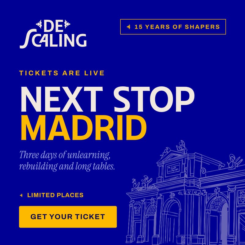 Cover Image for (De)Scaling from Madrid | Registration Form