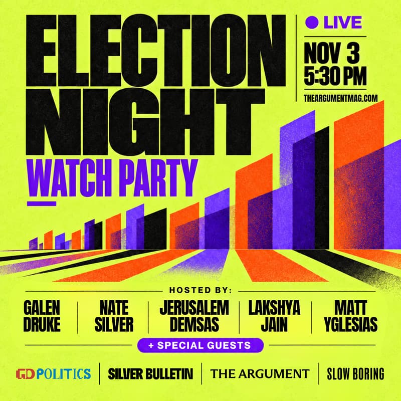 Cover Image for Election Night Watch Party