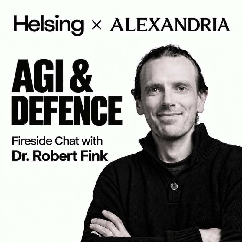 Cover Image for AGI & Defence: A Fireside Chat with Dr. Robert Fink
