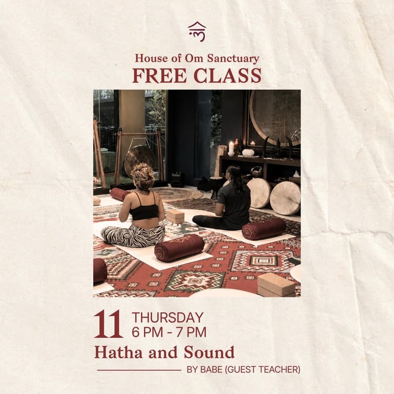 Cover Image for Hatha & Sound
