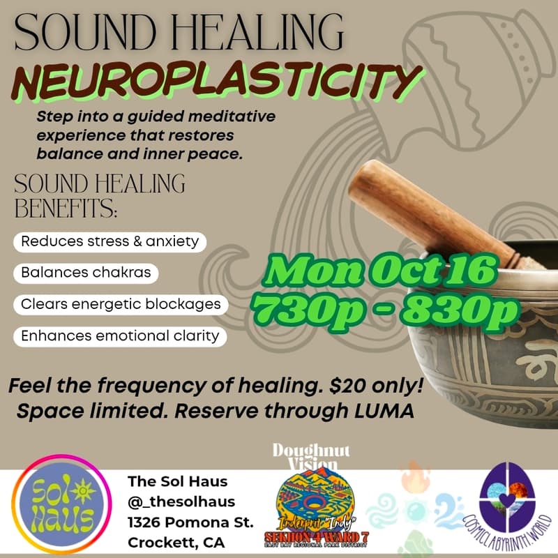 Cover Image for Neuroplasticity Sound Healing