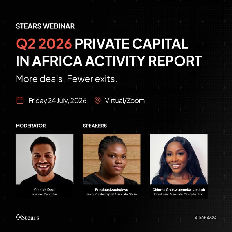 Cover Image for Q2 2026 Private Capital Activity Review Webinar