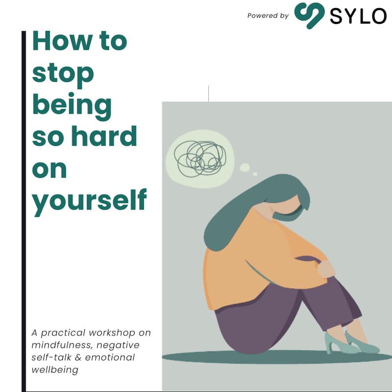 Cover Image for How to stop being so hard on yourself