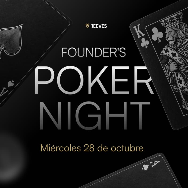 Cover Image for Founder's Poker Night
