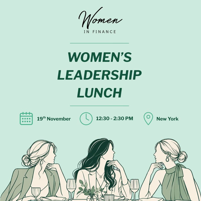 Cover Image for Women in Finance Group Leadership Lunch