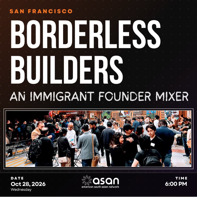 Cover Image for Borderless Builders: An Immigrant Founder Mixer