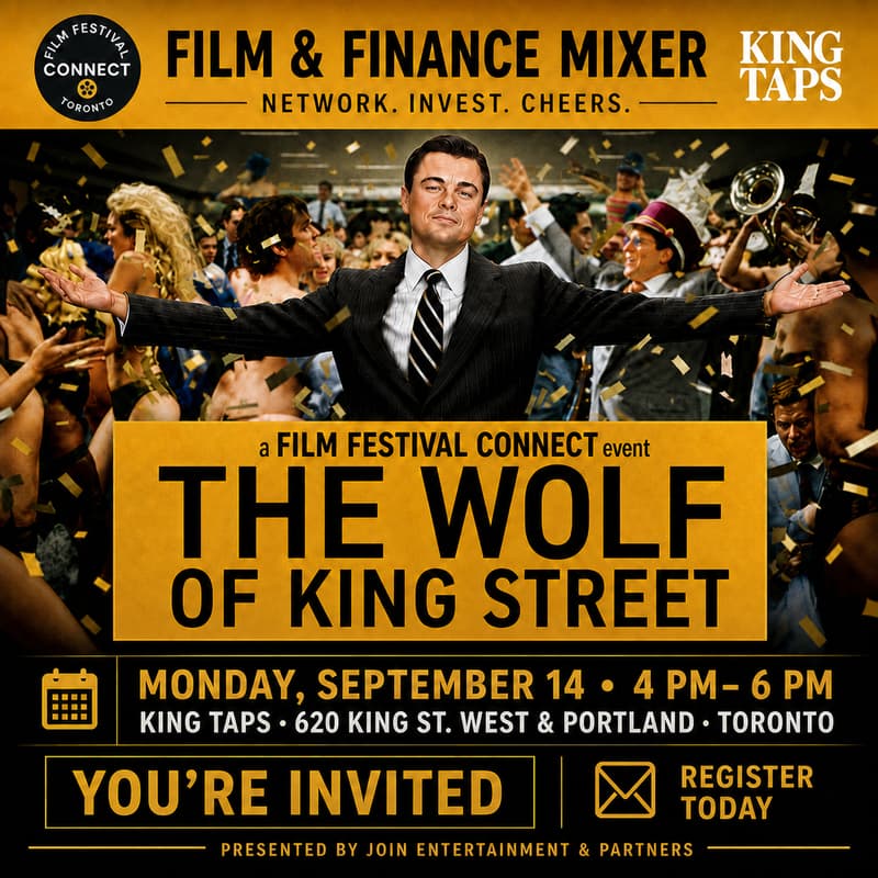 Cover Image for Film and Finance Event