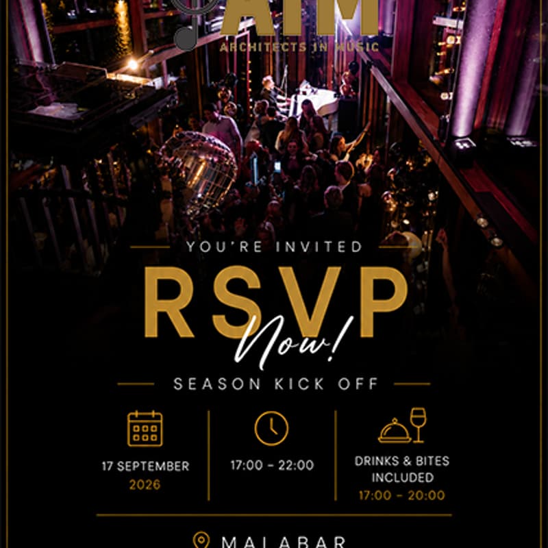 Cover Image for AIM season kick off