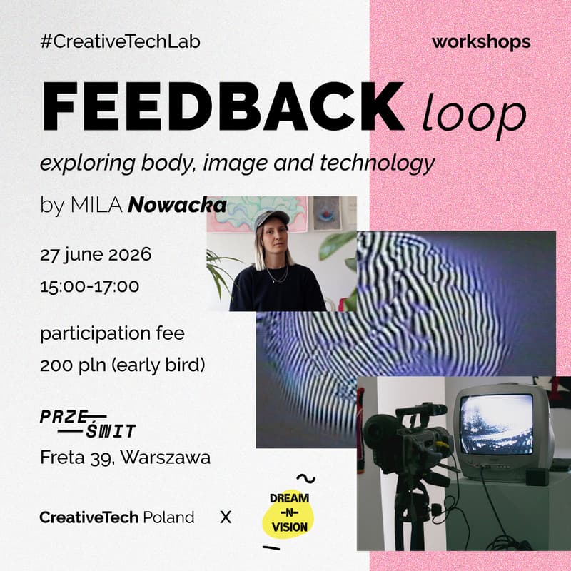 Cover Image for Warsztaty Feedback Loop (Sprzężenie zwrotne)