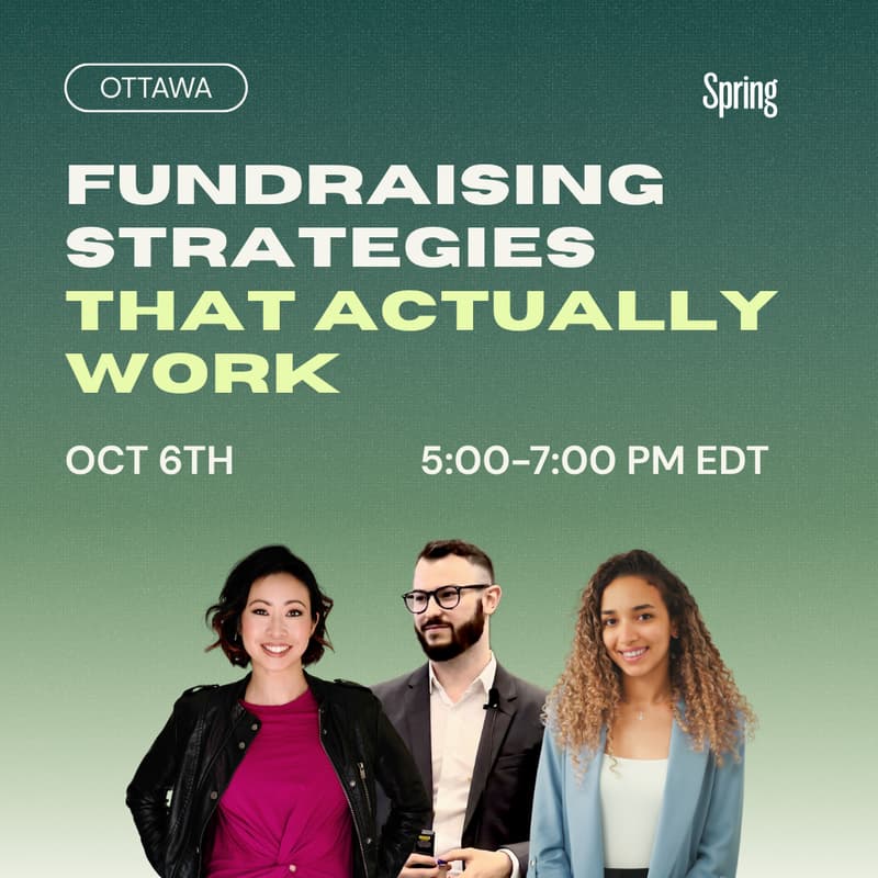 Cover Image for Fundraising Strategies That Actually Work | Ottawa