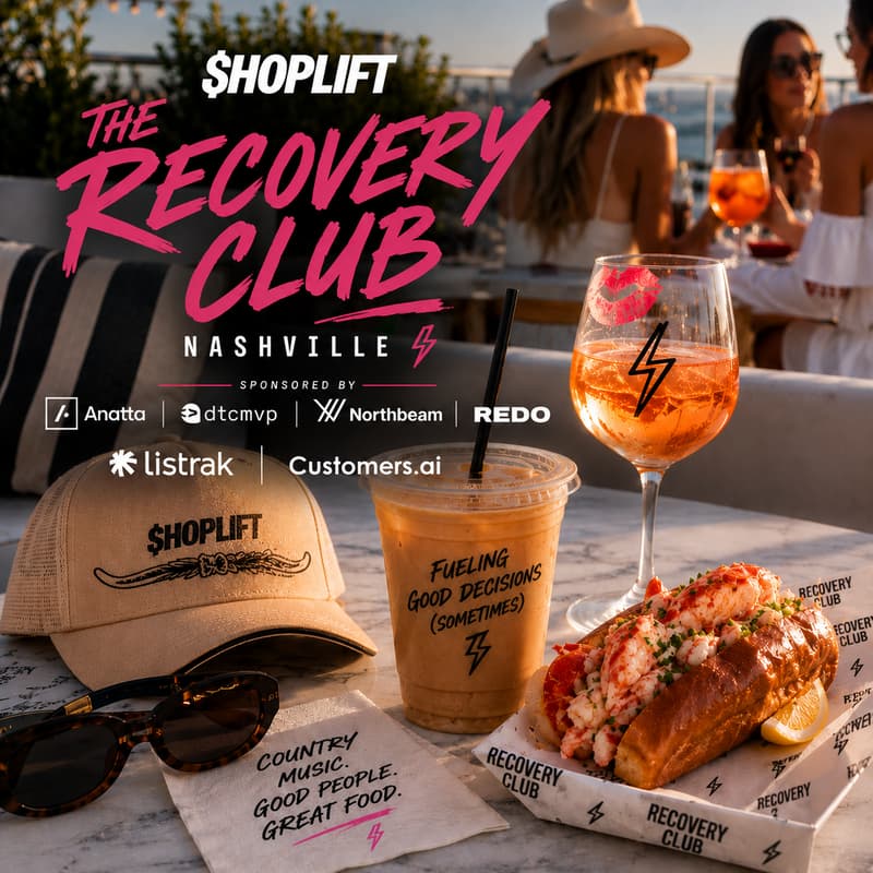 Cover Image for The Recovery Club 🤠☕️ Presented by: Shoplift
