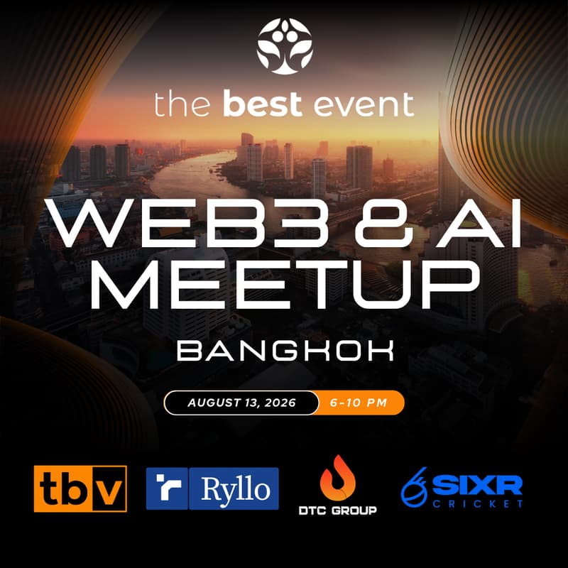 Cover Image for The Best Event: Web3 Meetup BKK