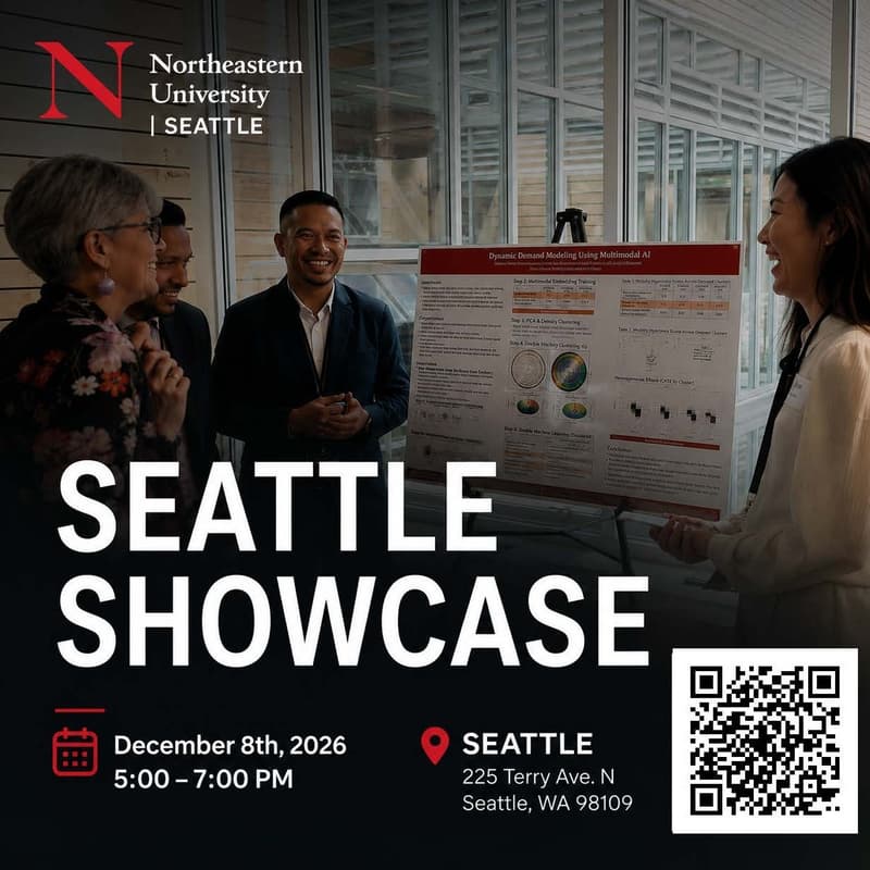 Cover Image for Northeastern University Seattle Showcase