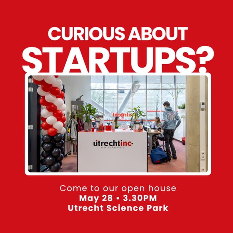 Cover Image for Meet UtrechtInc: Your gateway to the startup ecosystem