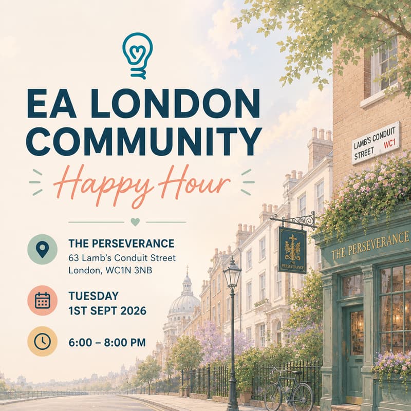 Cover Image for EA London Community Happy Hour